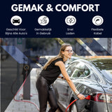 Laadkabel Type 2 - 3 Fase - 32A (22kW) - 7 Meter