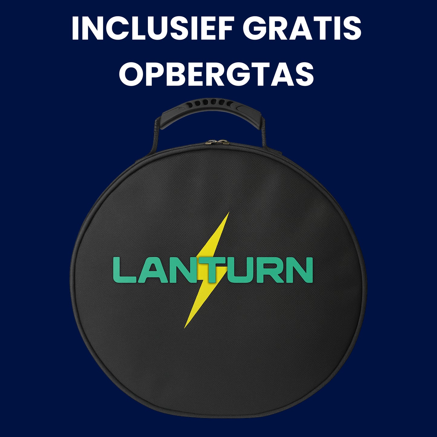 Laadkabel Type 2 - 3 Fase - 32A (22kW) - 10 Meter